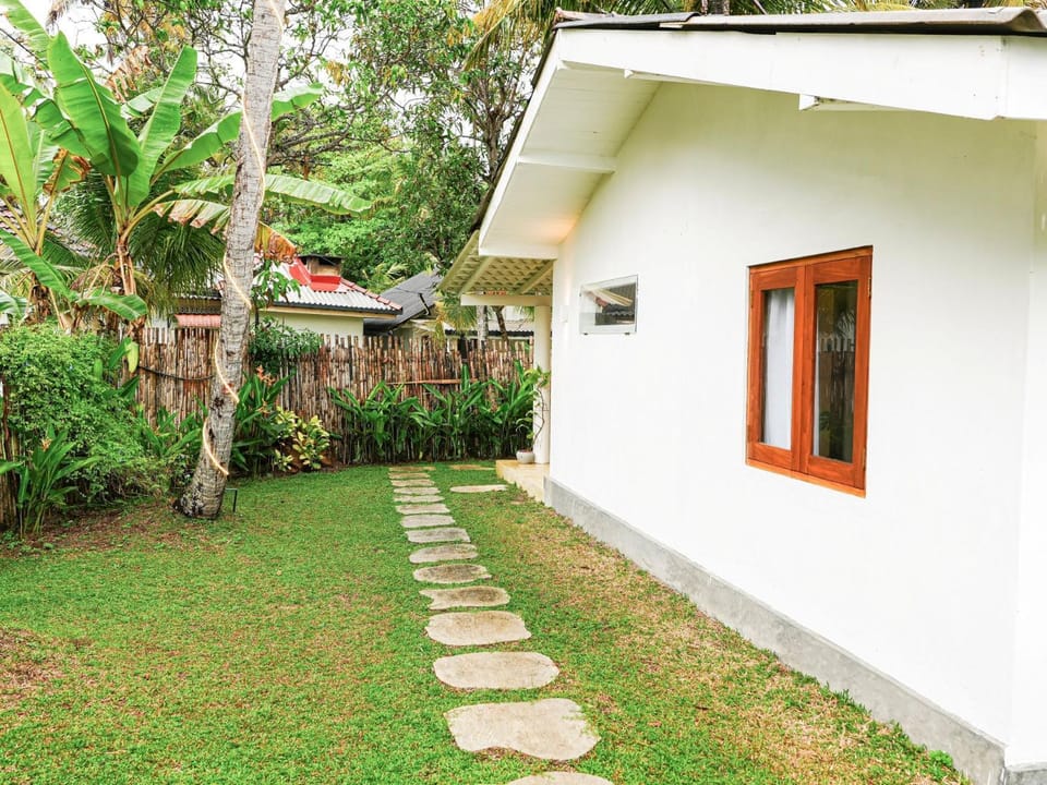 Property building, Garden