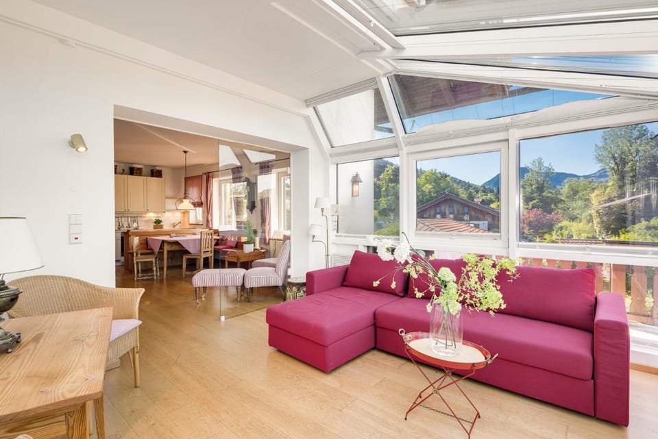 Ferienwohnung Tegernsee-Blick mit Bergblick Apartment in Tegernsee