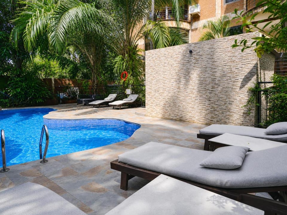 Pool view, Swimming pool