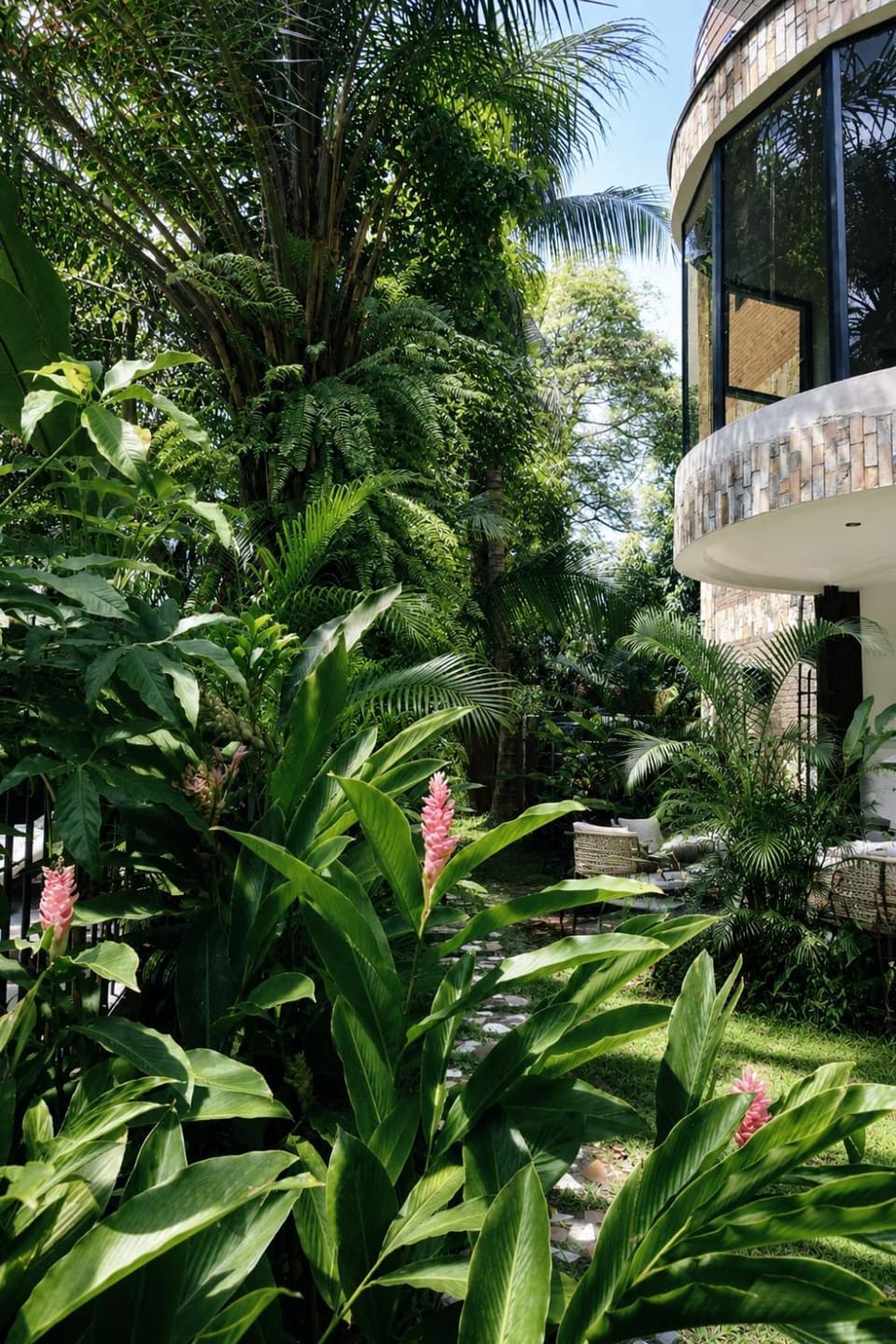 Garden, Garden view