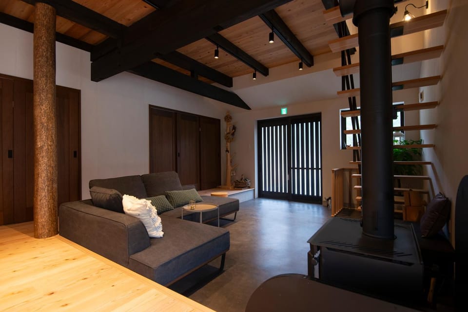 ひのまきbase-暖- Villa in Japan