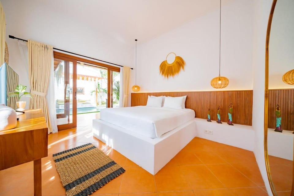 3BR villa w- pool & balcony - Villa Winri by TROPICALLY Villa in North Kuta