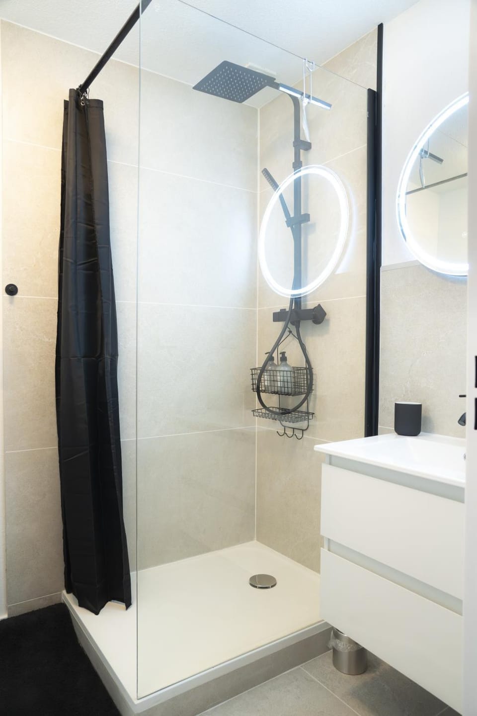 Shower, Bathroom