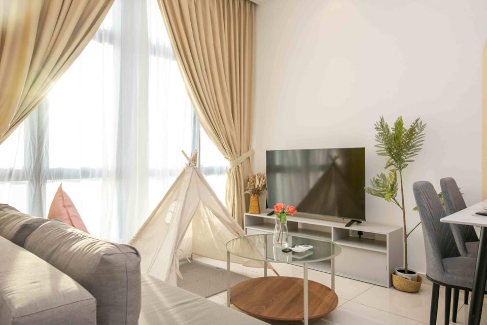 2BR Apt Space Residency near KSL CIQ JB Apartment in Johor Bahru