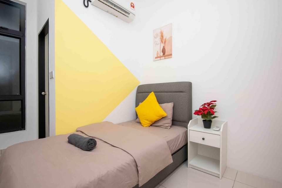 2BR Apt Space Residency near KSL CIQ JB Apartment in Johor Bahru