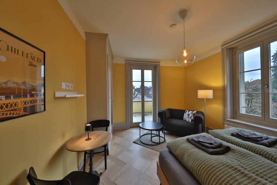 Living room, Bedroom