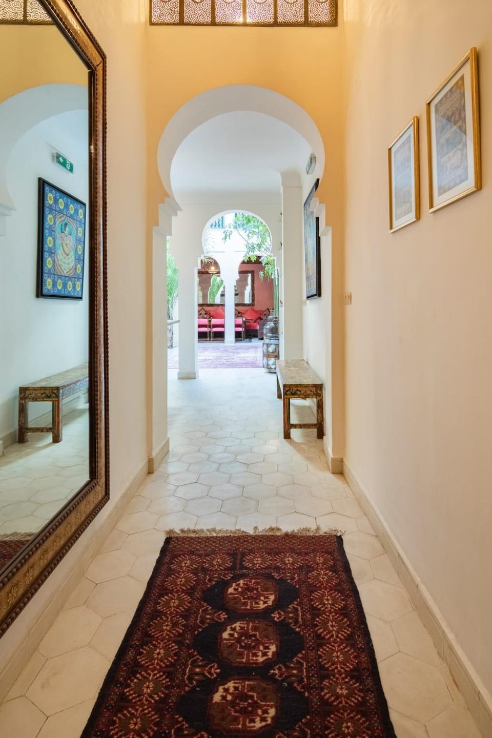 Riad Koubba Bed and Breakfast in Marrakesh