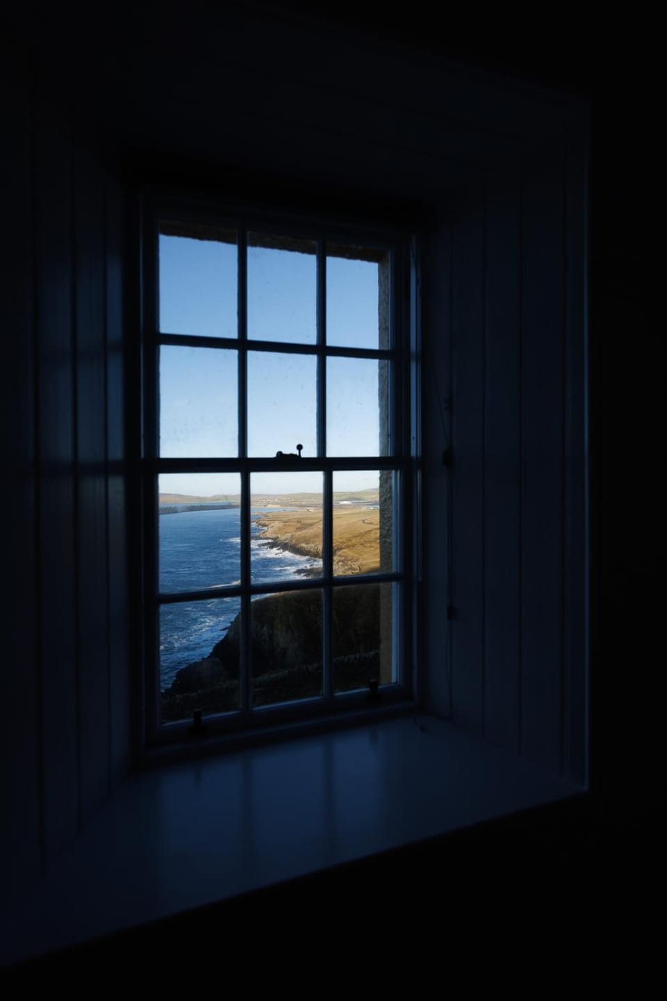 Natural landscape, Sea view