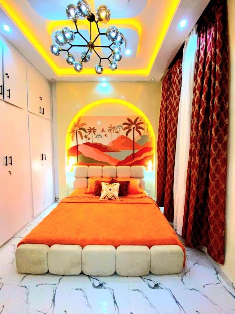 Eden- Jacuzzi Privé et Terasse à 5mn de la plage Apartment in Dakar