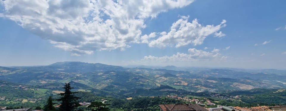Natural landscape, Mountain view