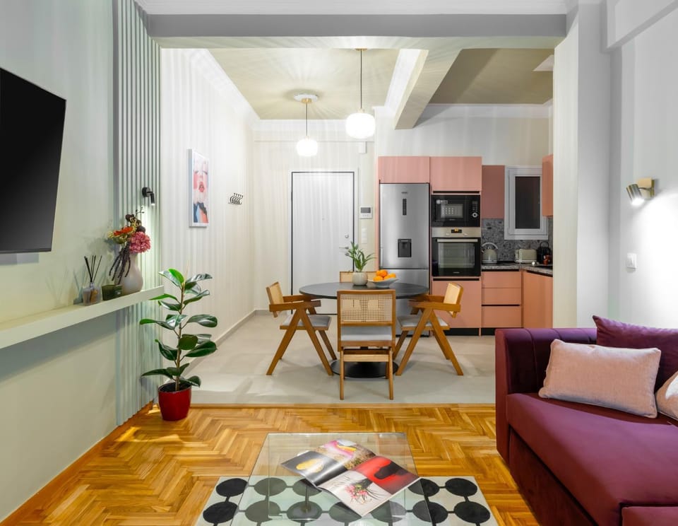 Urban Blush Pangrati by Premium Key Apartment in Athens
