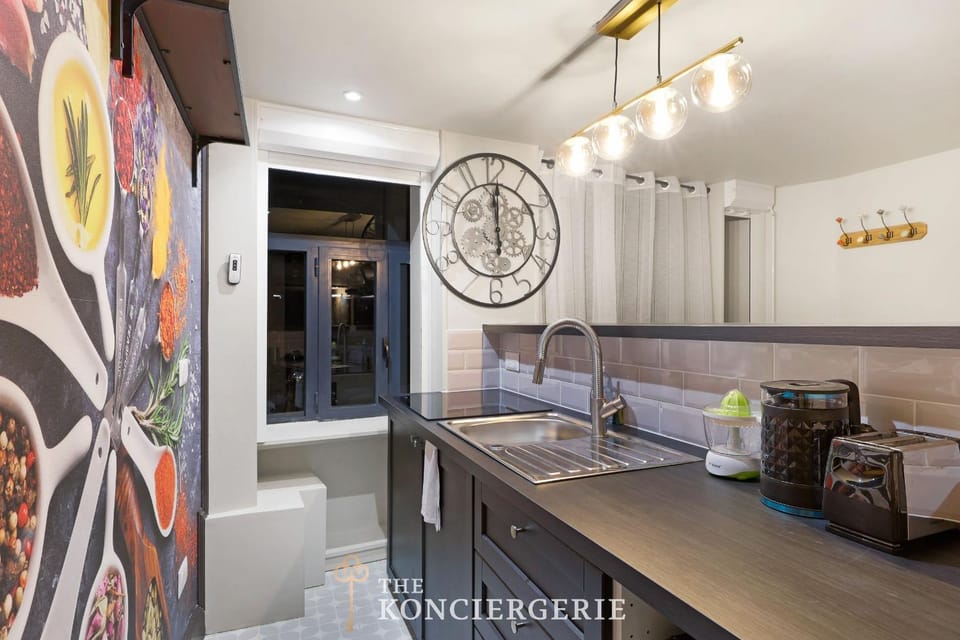Élégant Duplex à proximité du Marais Apartment in Paris