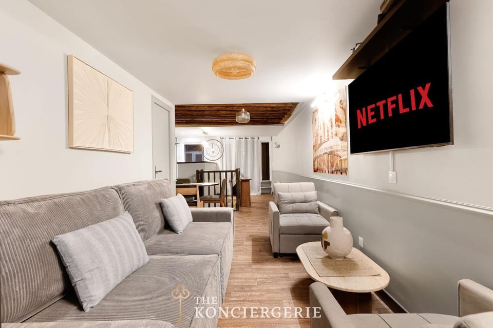 Élégant Duplex à proximité du Marais Apartment in Paris