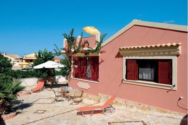 Krista House House in Corfu, Greece