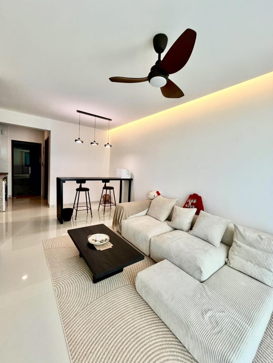 Living room, Photo of the whole room, Seating area