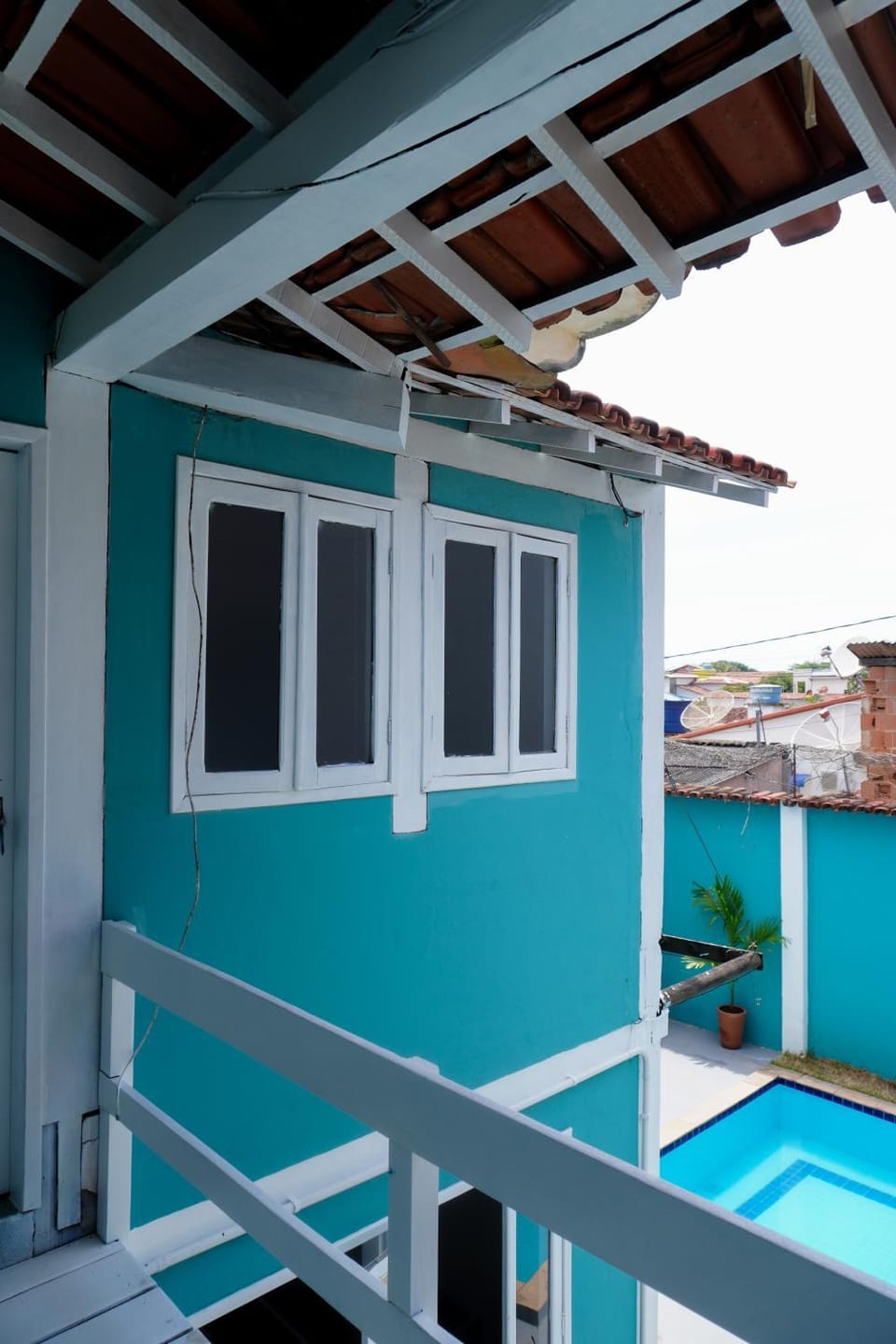 Balcony/Terrace, Pool view