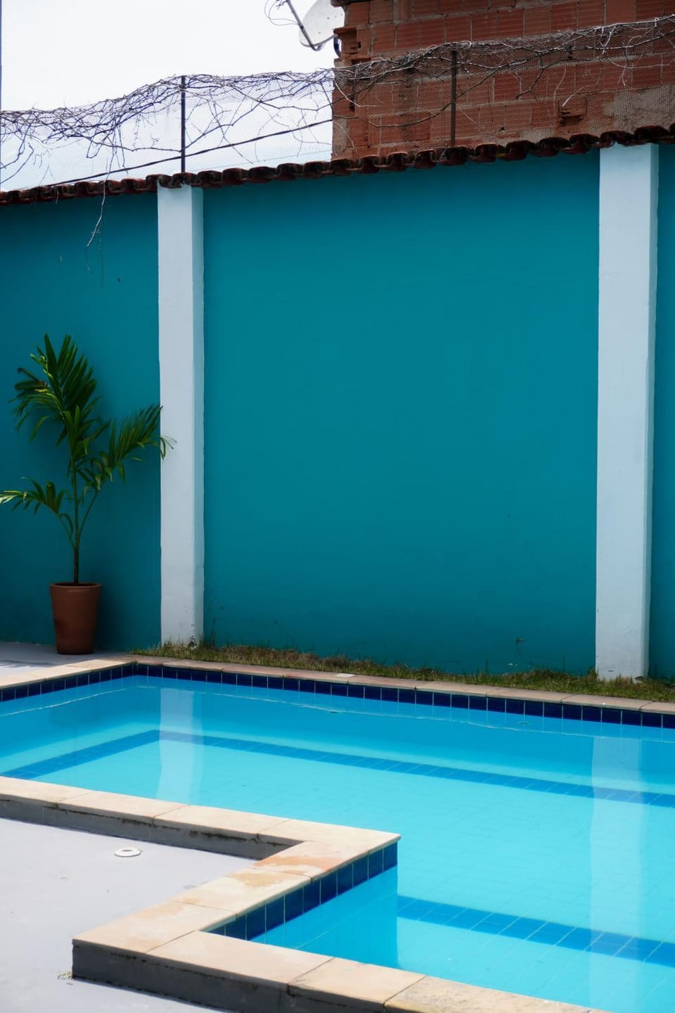 Pool view, Swimming pool