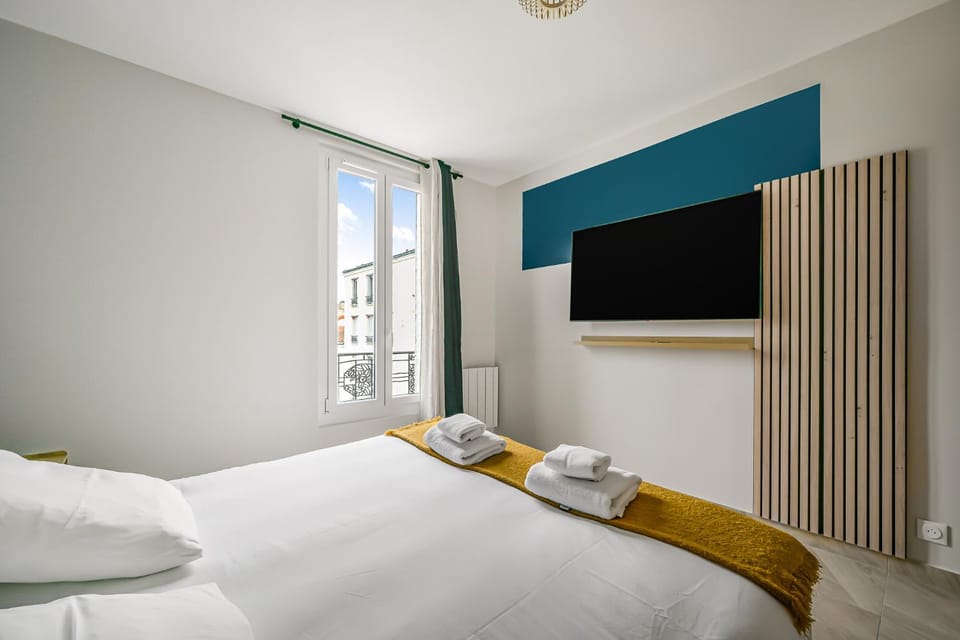 Le Verde - Proche Paris - Wifi - Bureau Apartment in Vitry-sur-Seine