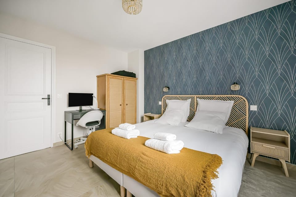 Le Verde - Proche Paris - Wifi - Bureau Apartment in Vitry-sur-Seine
