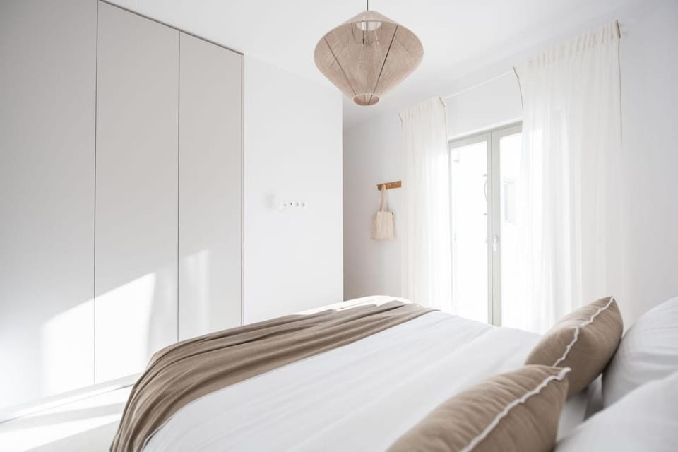 Aliki Beach House Villa in Paros, Greece