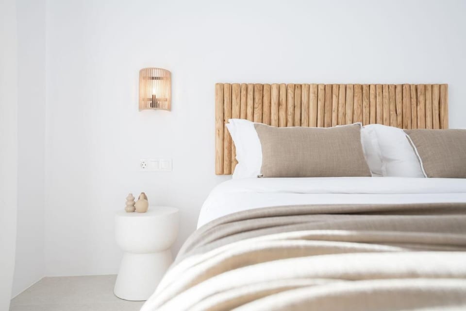 Aliki Beach House Villa in Paros, Greece