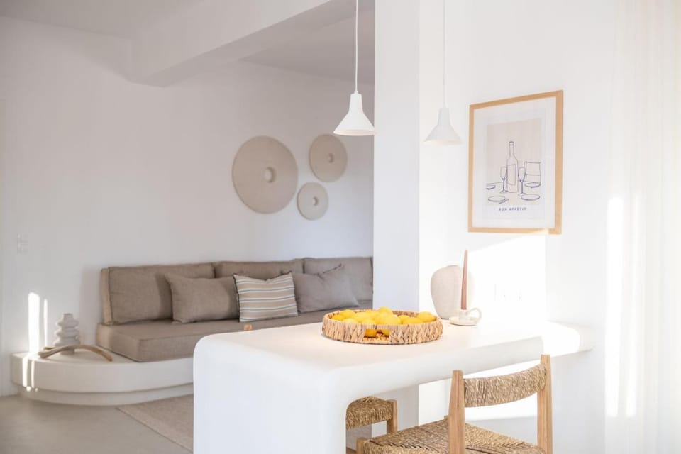 Aliki Beach House Villa in Paros, Greece
