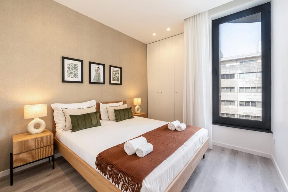 GuestReady - Peaceful retreat in Matosinhos Apartment in Matosinhos
