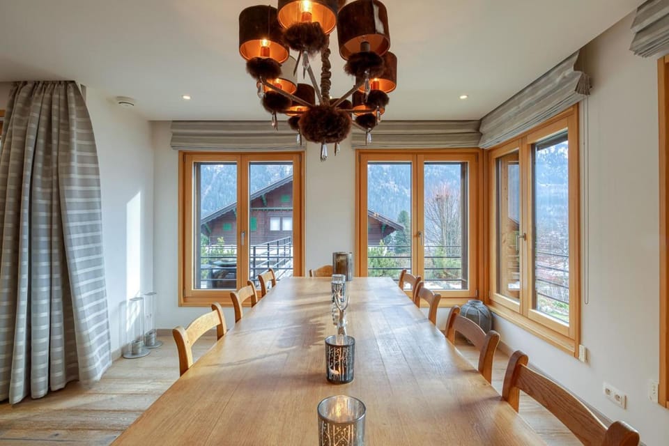 Beautiful chalet with Hammamparking Chalet in Chamonix