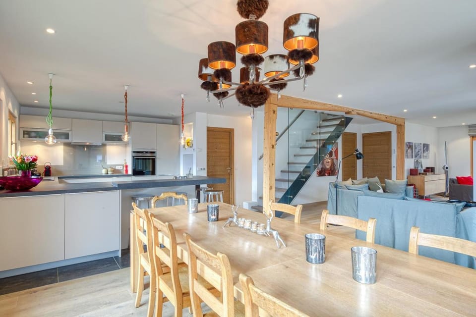 Beautiful chalet with Hammam Chalet in Chamonix