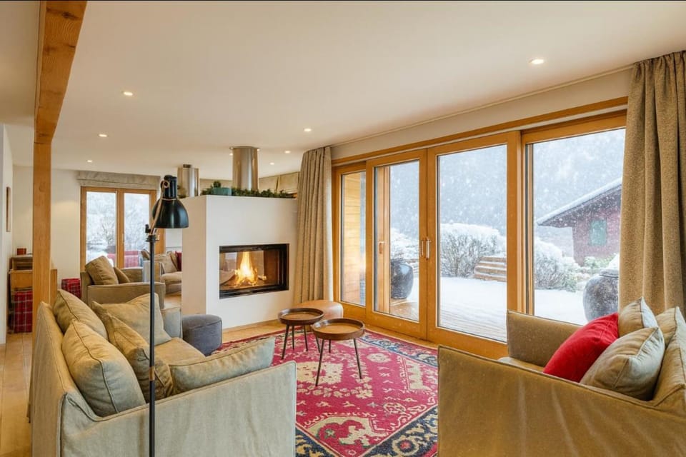 Beautiful chalet with Hammamparking Chalet in Chamonix