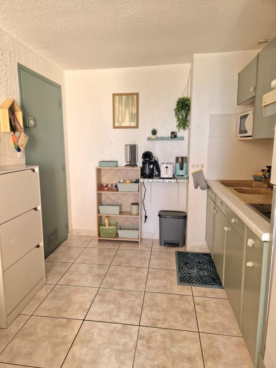 Bright apartment in Sainte-Marie sea view Apartment in Occitanie