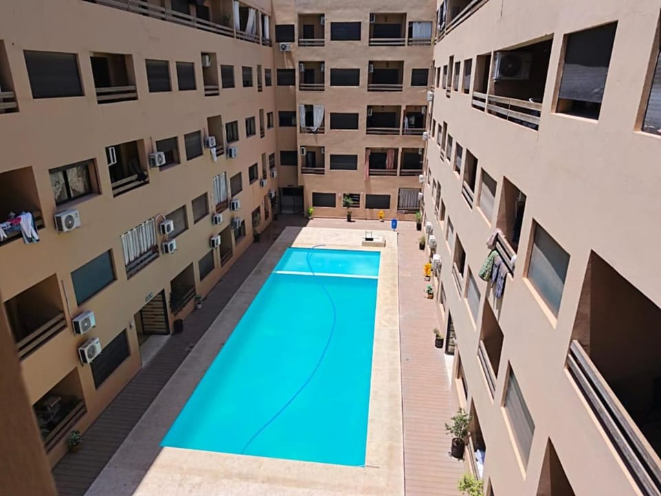 Hypercenter Comfy apartment Marrakech pool Apartment in Marrakesh