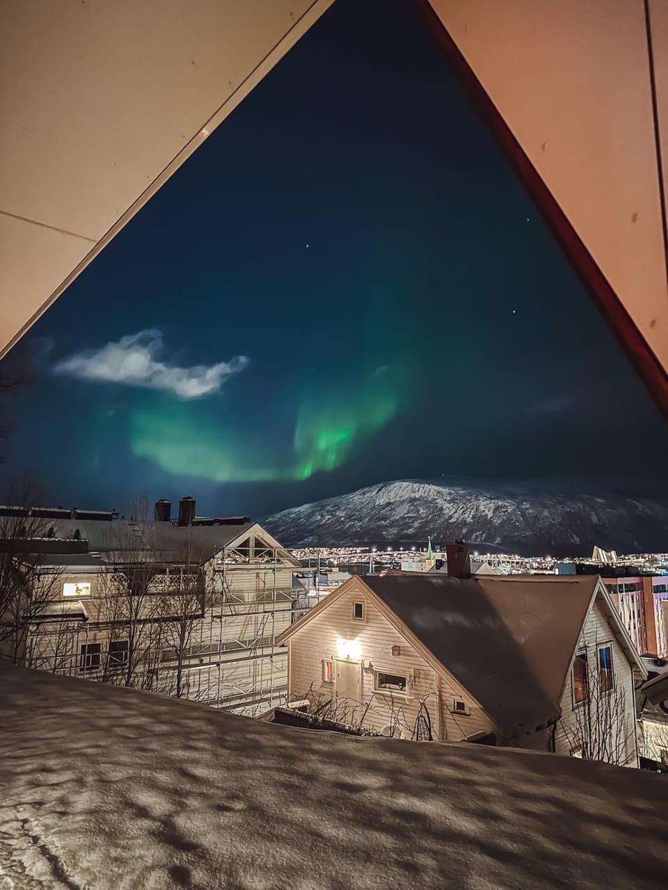 Tromsø from the front row - with unforgettable views Apartment in Tromso