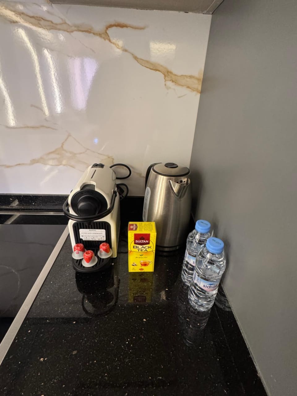 Coffee/tea facilities
