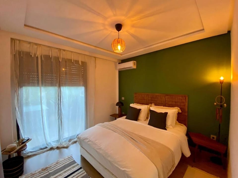 Cozy private jacuzzi spa apartment Apartment in Casablanca