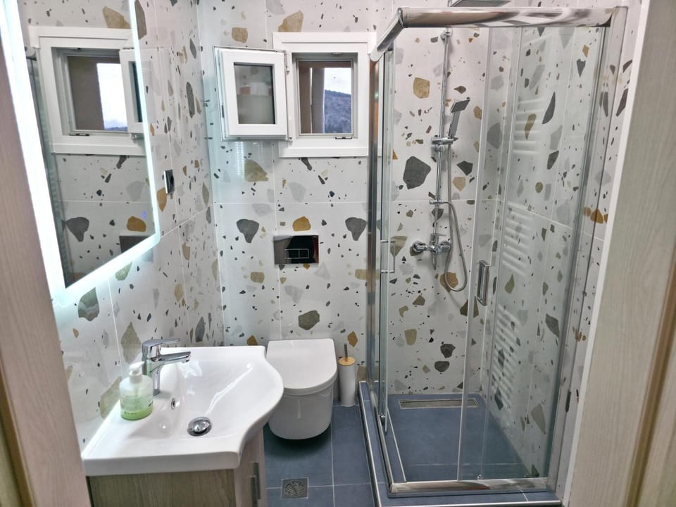Shower, Toilet, Bathroom