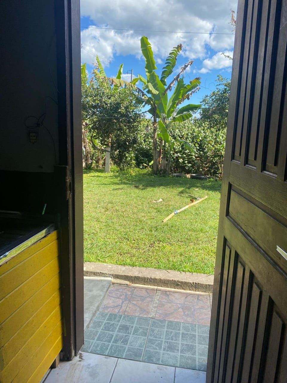 Kitnet na praia de coroados Bed and Breakfast in Guaratuba