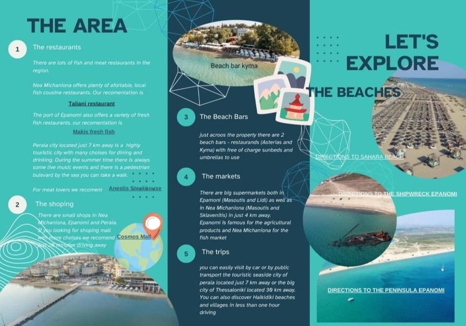 Lambriana's House beach front House in Decentralized Administration of Macedonia and Thrace
