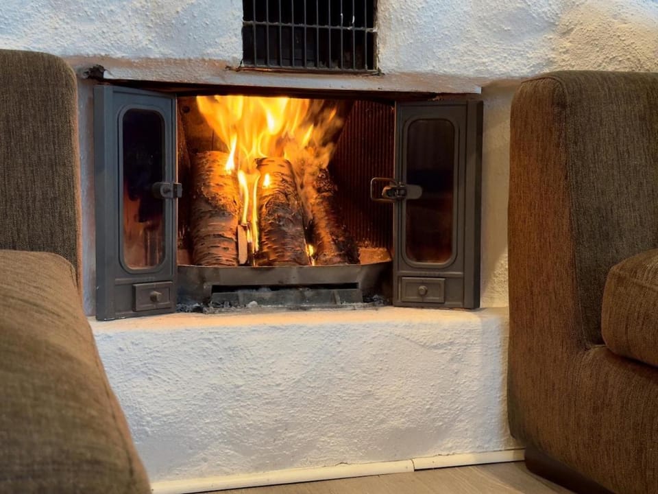 fireplace