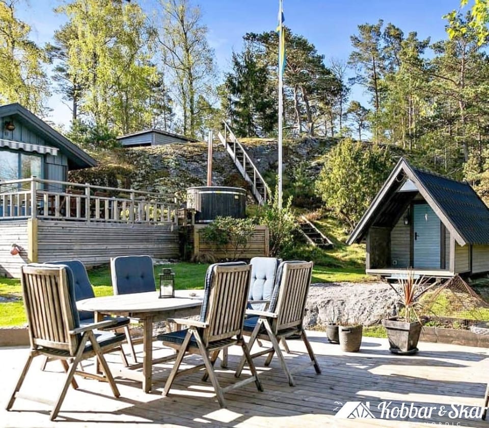 Patio, Garden, Garden view