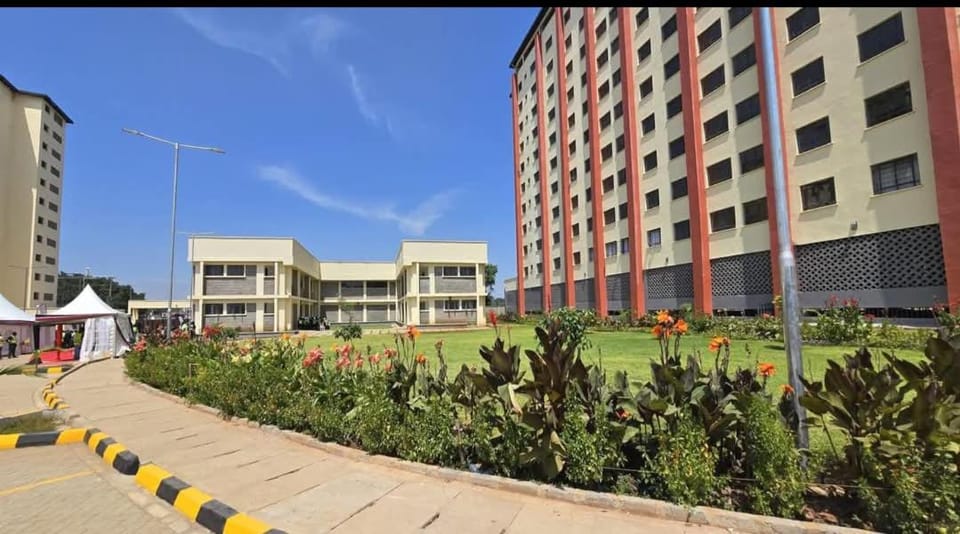 Makasembo furnished apartments one bedroom Bed and Breakfast in Uganda
