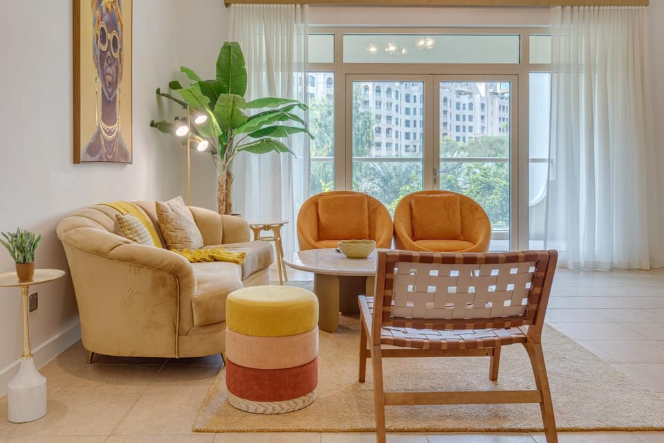 Allsopp & Allsopp - 1-Bedroom Apartment in Al Sarrood, Palm Jumeirah Apartment in Dubai