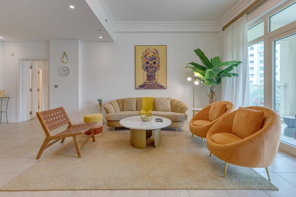 Allsopp & Allsopp - 1-Bedroom Apartment in Al Sarrood, Palm Jumeirah Apartment in Dubai