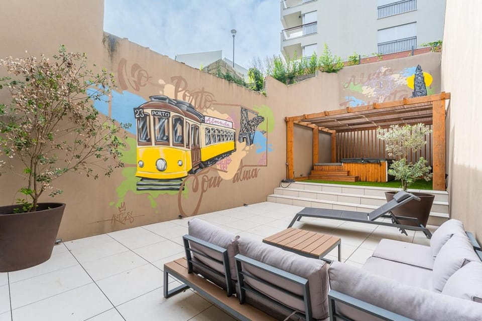 Balcony/Terrace, Seating area, sunbed