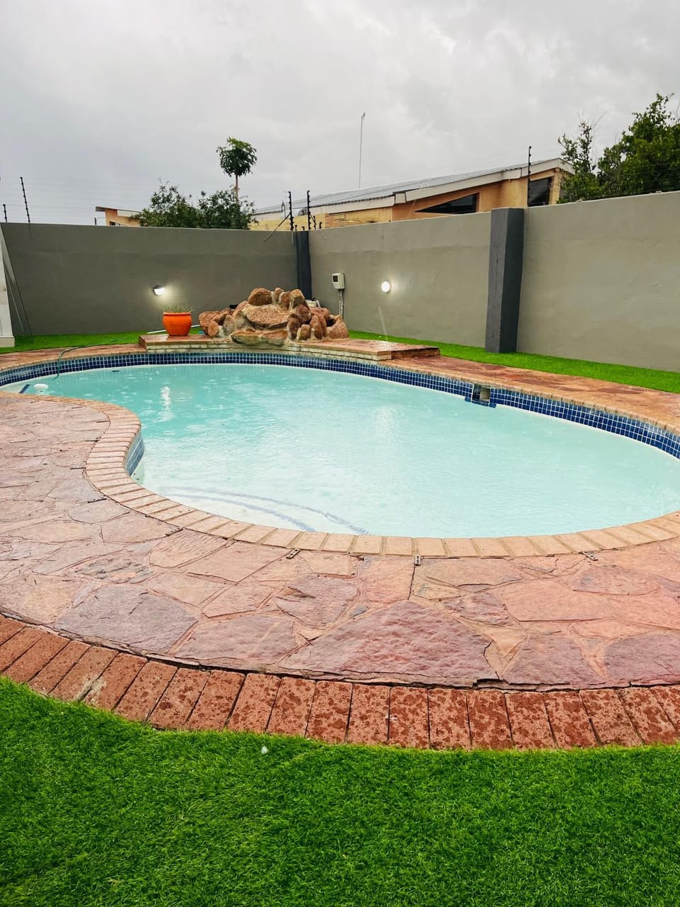 Pool view, Swimming pool