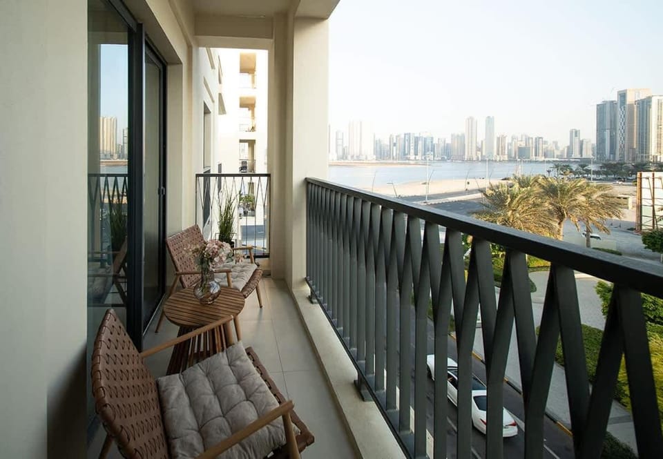 Gorgeous 2 Bed in Cyan Beach Residence Apartment in Al Sharjah