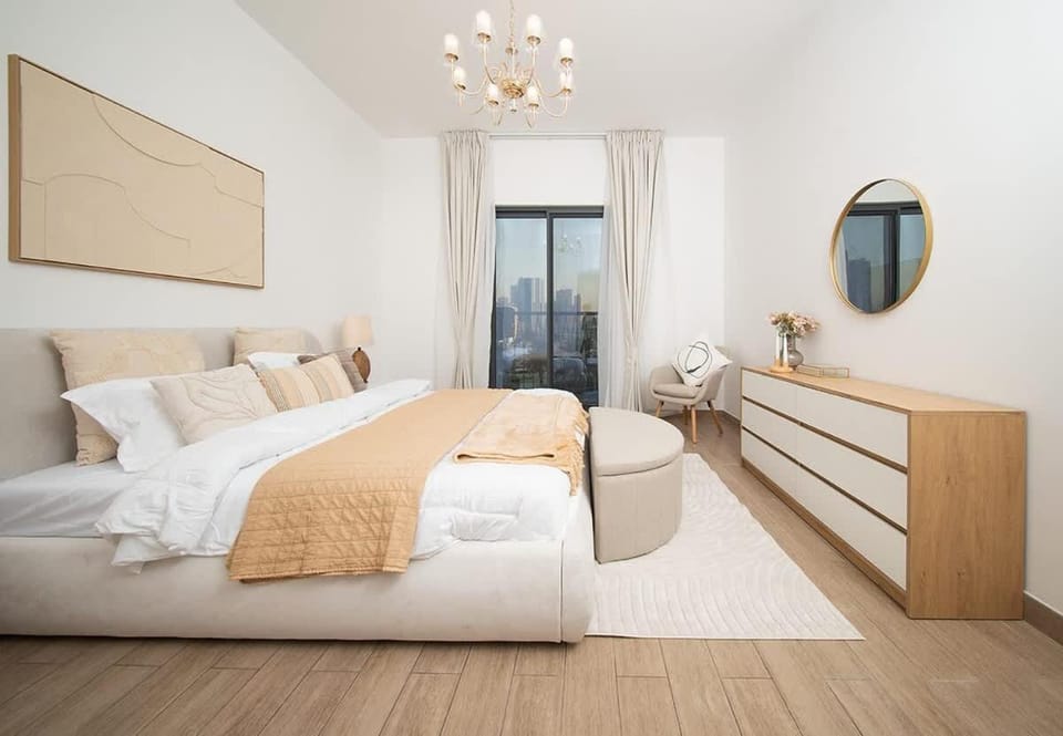 Gorgeous 2 Bed in Cyan Beach Residence Apartment in Al Sharjah