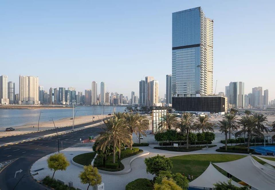 Gorgeous 2 Bed in Cyan Beach Residence Apartment in Al Sharjah