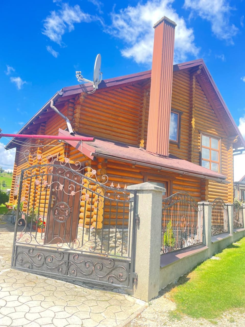 Cottage in Yasinya Resort in Ukraine