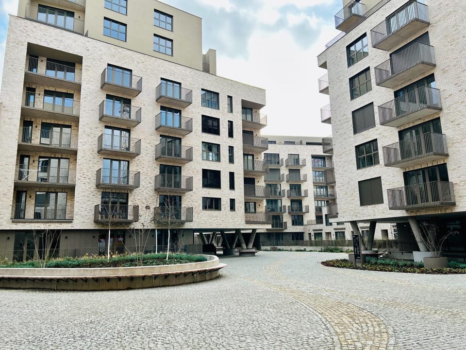 Property building, Inner courtyard view